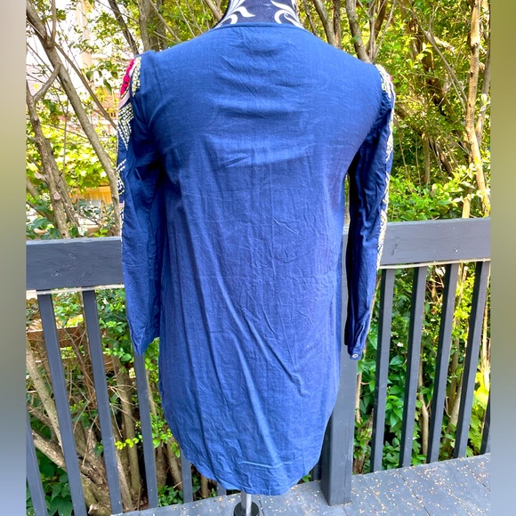 Anthropologie Hei Hei Tunic / Size 0 / 100% cotton - Picture 5 of 6